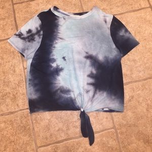 Tie dye cropped Shirt!